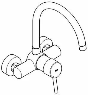 Смеситель для кухни Grohe Concetto 32667001