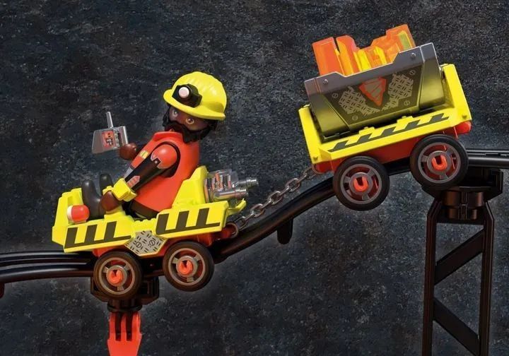 Шахта Playmobil Dino Rise 70925