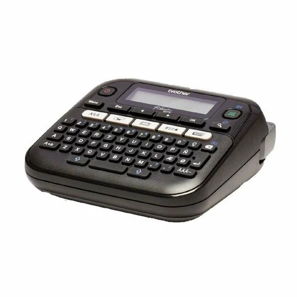Термотрансферный принтер этикеток кейс Brother PT-D210 черный