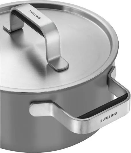 Набор кастрюль ZWILLING PURE 5 кастрюль 9 эл серый 1028803
