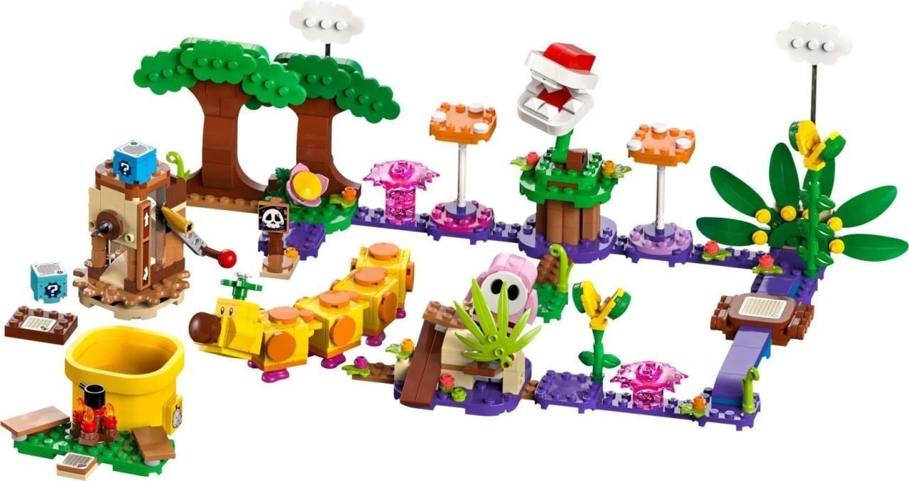 LEGO Super Mario 71437 Экспресс-поезд Боузера