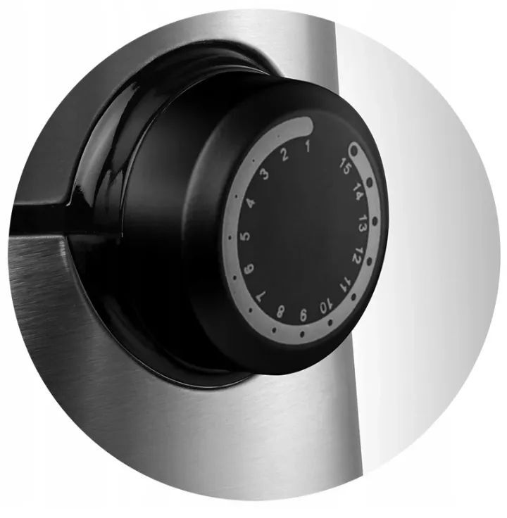 Кофемолка Gaggia MD15 / 15 настроек помола / 350 г / нержавеющая сталь