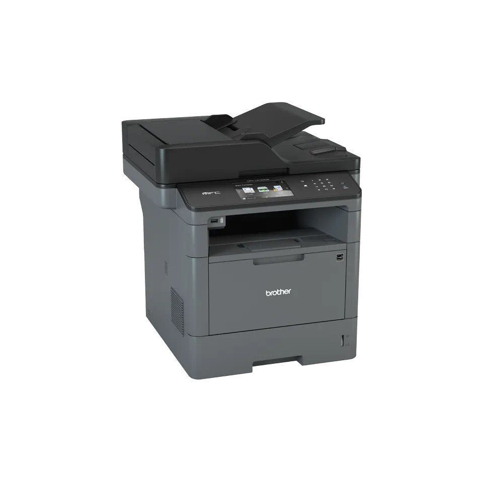 МФУ лазерное Brother MFC-L5750DW, ч/б, A4, черный