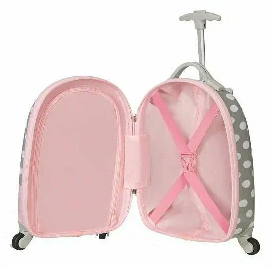 Чемодан Samsonite, ABS-пластик, 23х46х32 см, 1.7 кг, телескопическая ручка, мультиколор