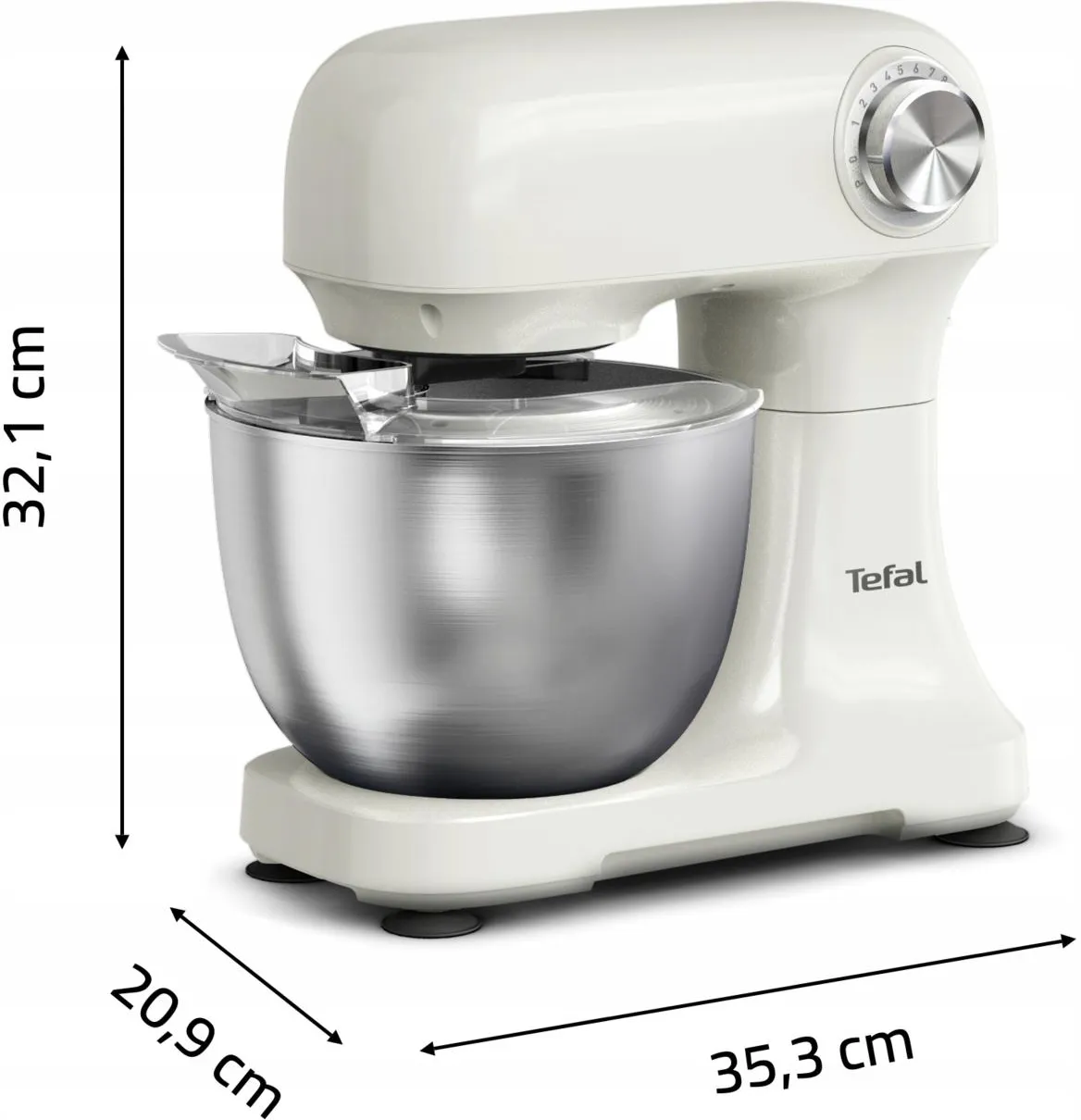 Планетарный миксер Tefal QB140AF0