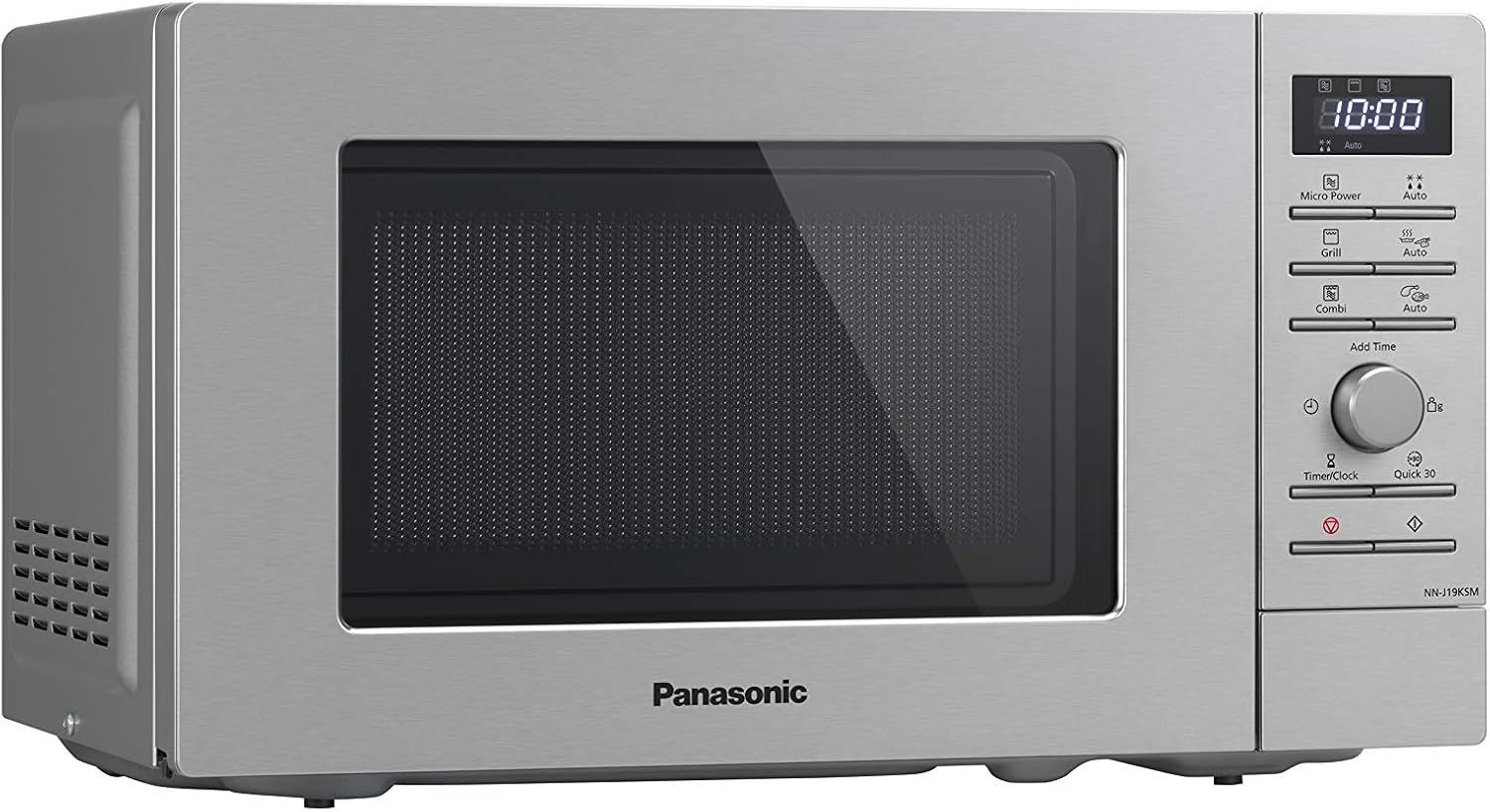 Микроволновая печь Panasonic NN-J19KSMEPG, 800 Вт, 20 л, серый