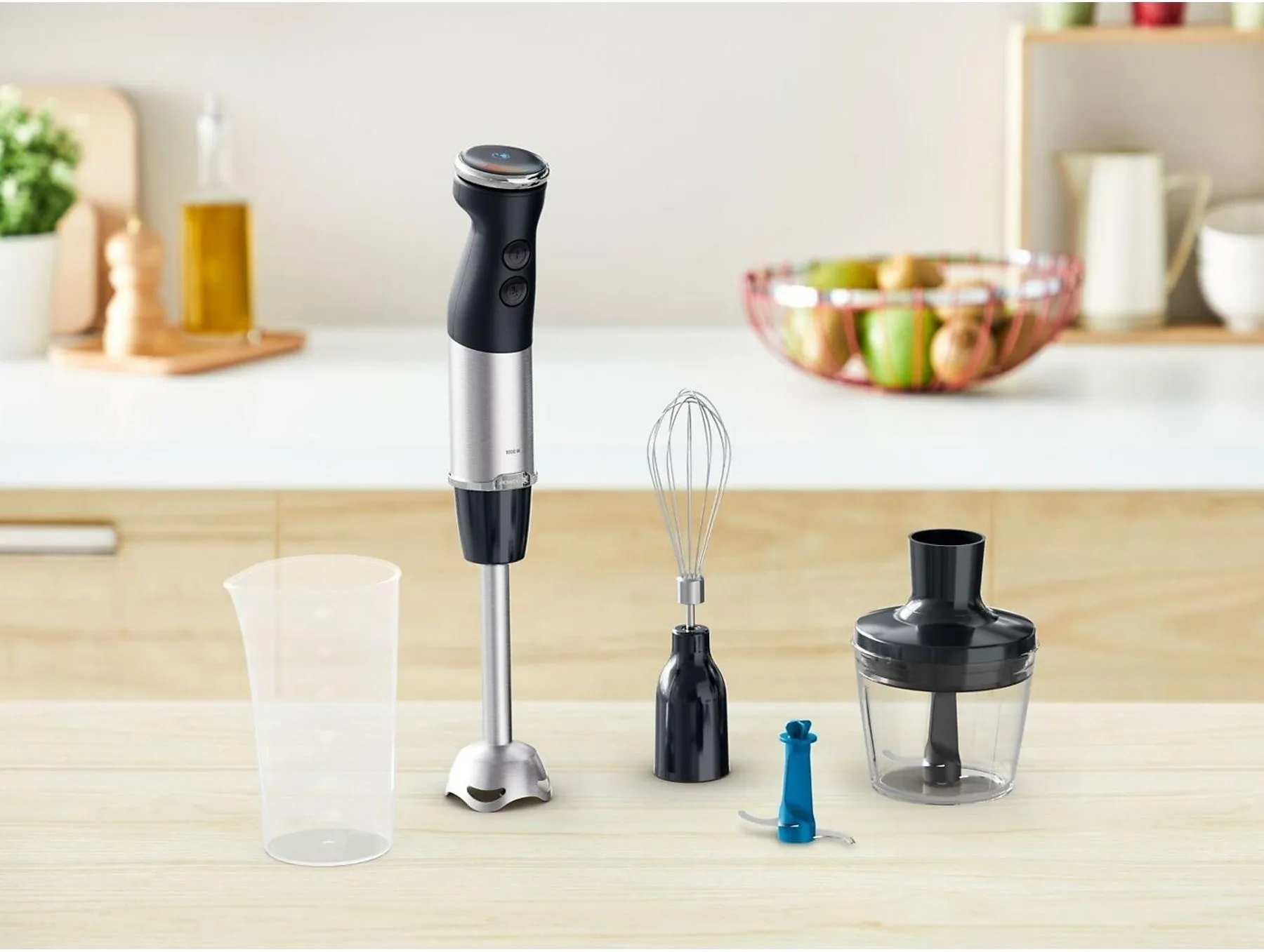 Погружной блендер Tefal QuickChef HB67E830