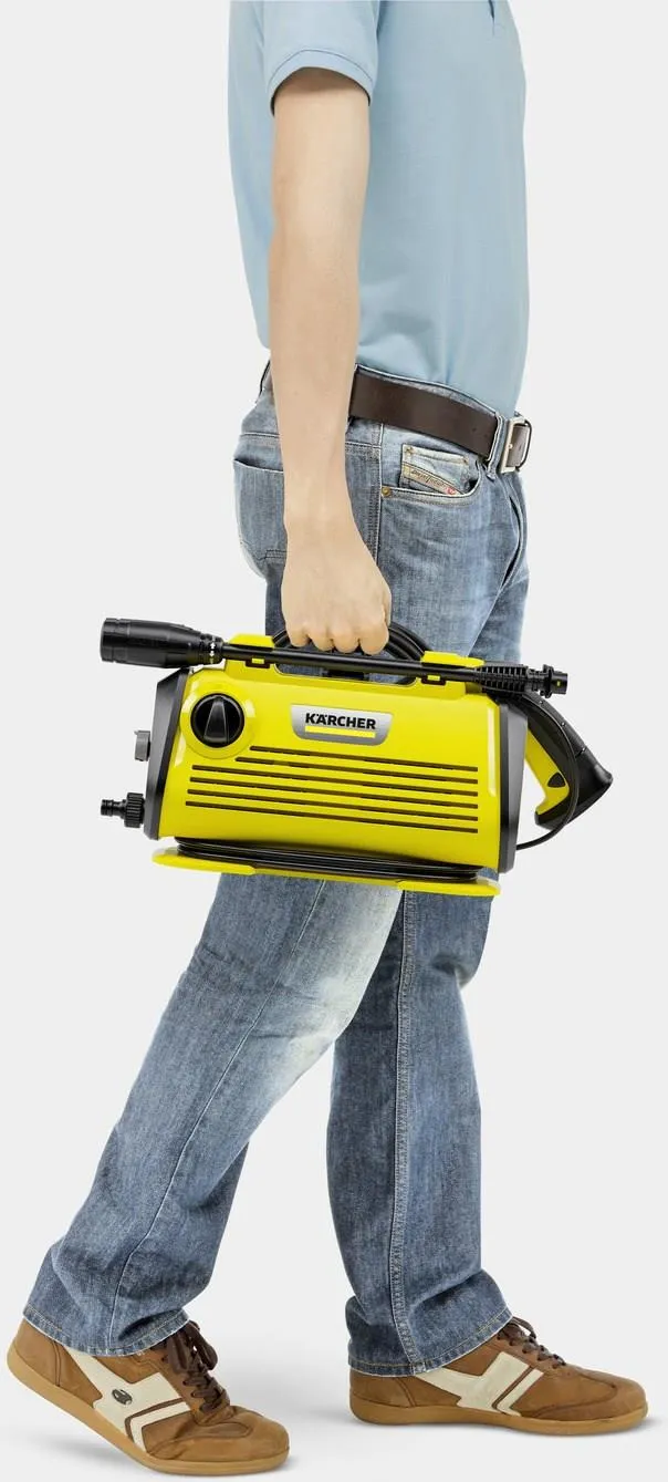 Мойка высокого давления Karcher K3 Horizontal Plus 1.602-823.0