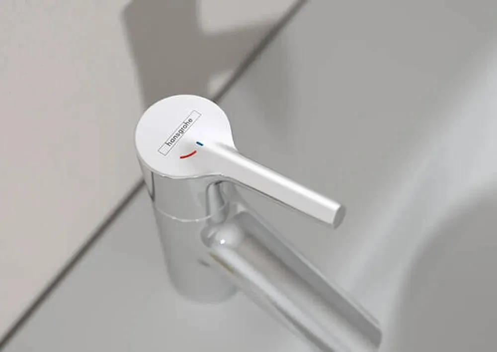 Смеситель для раковины Hansgrohe Talis S CoolStart 72022000, хром