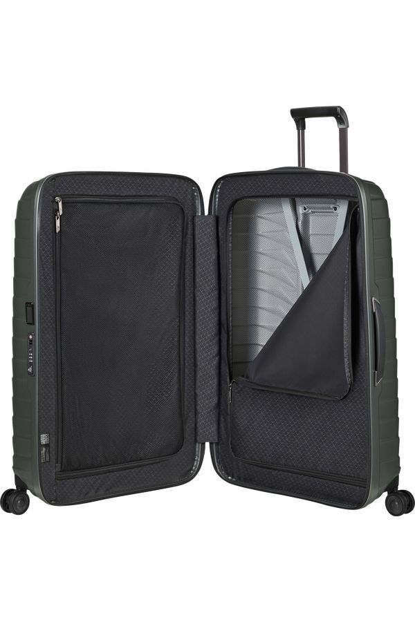 Чемодан Samsonite Proxis 149296-9781 86см 147л Matt Climbing Ivy