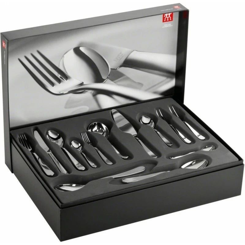 Набор столовых приборов из нержавеющей стали Zwilling Nottingham из 68 предметов на 12 персон 71453380