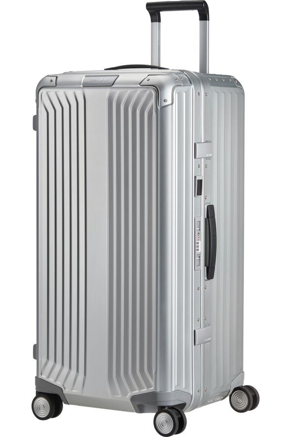 Чемодан Samsonite Lite-Box ALU Trunk 132694-1004 80см 106л Aluminium