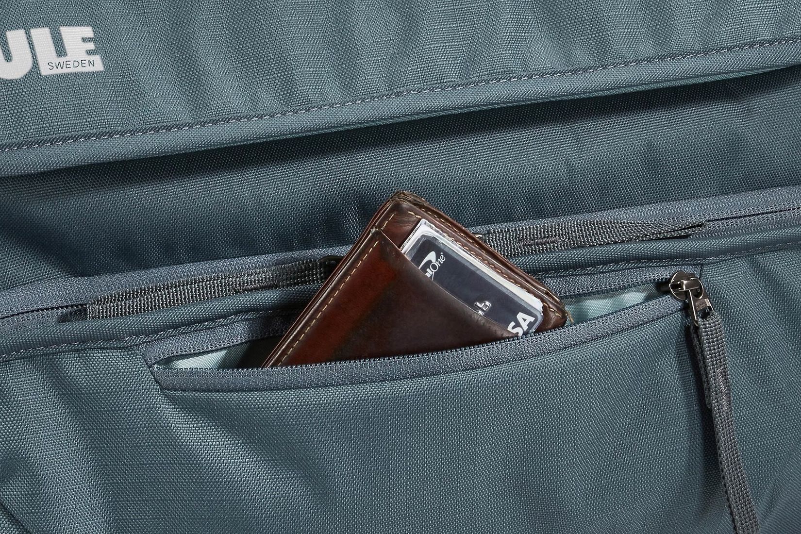 Велосипедная сумка Thule Roundtrip Bike Gear Locker - Dark Slate