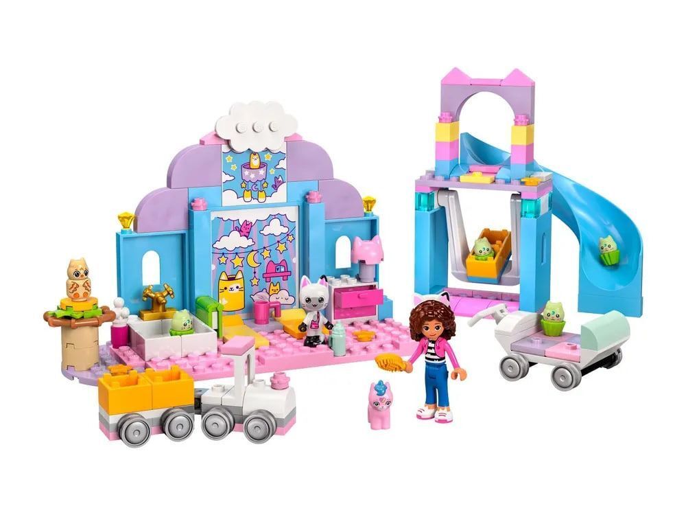 LEGO Gabi's Cat House 10796 Площадка для ухода за котенком Габби