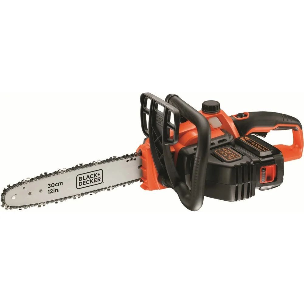 Пила цепная аккумуляторная Black&Decker GKC3630L20-QW 12.0 Ah/20 V с ЗУ