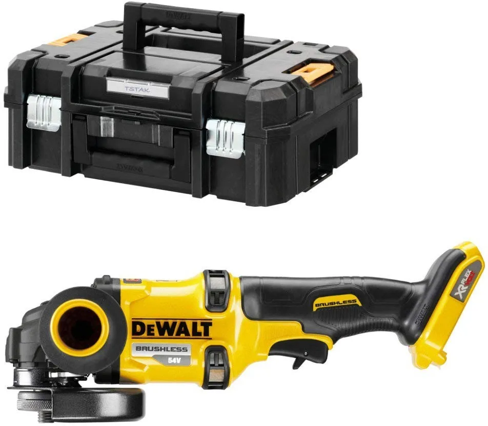 Аккумуляторная шлифмашина DeWalt DCG418NT-XJ