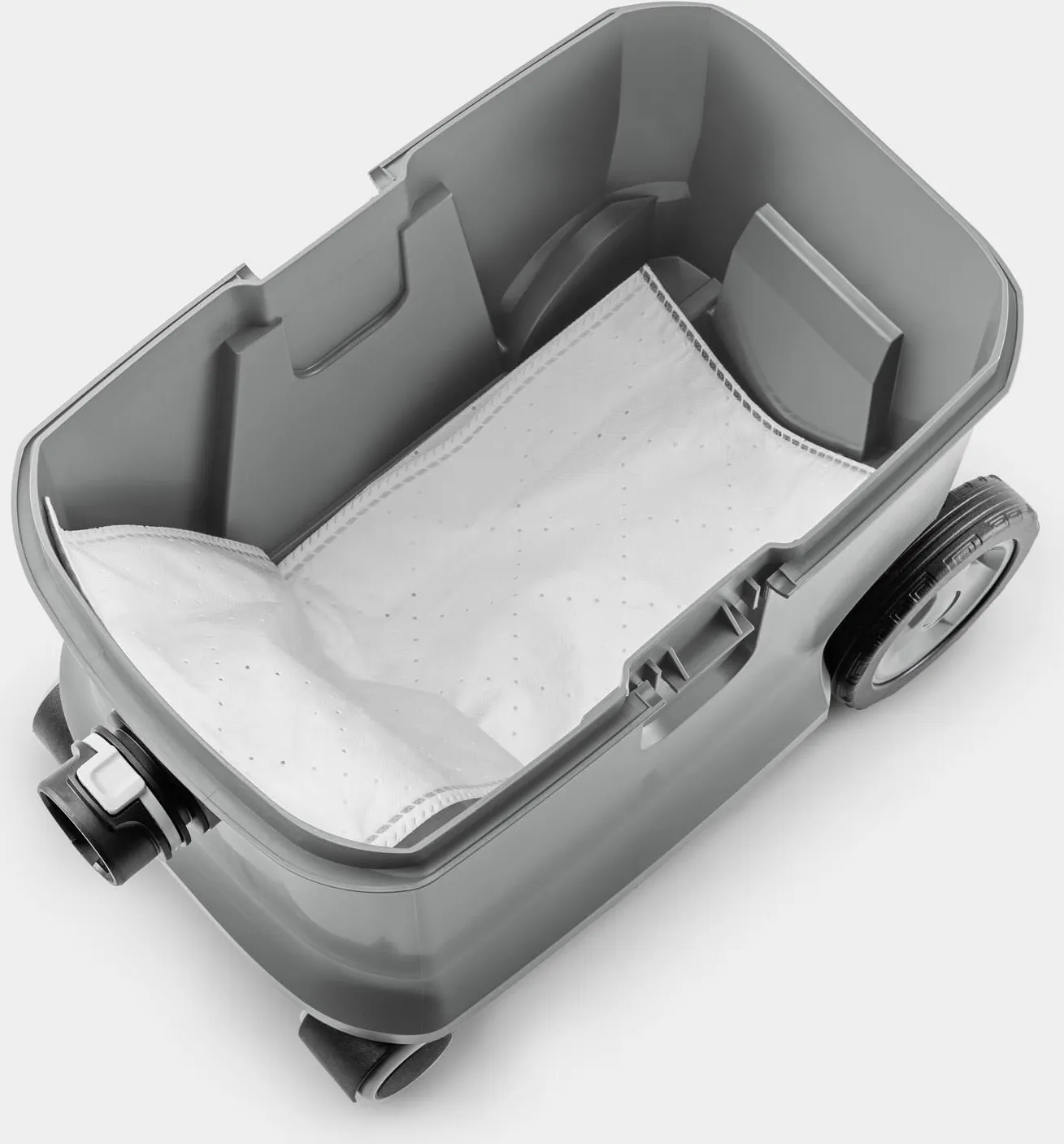 Аккумуляторный пылесос для сухой уборки Karcher T 15/1 Bp Adv HEPA 1.355-351.0