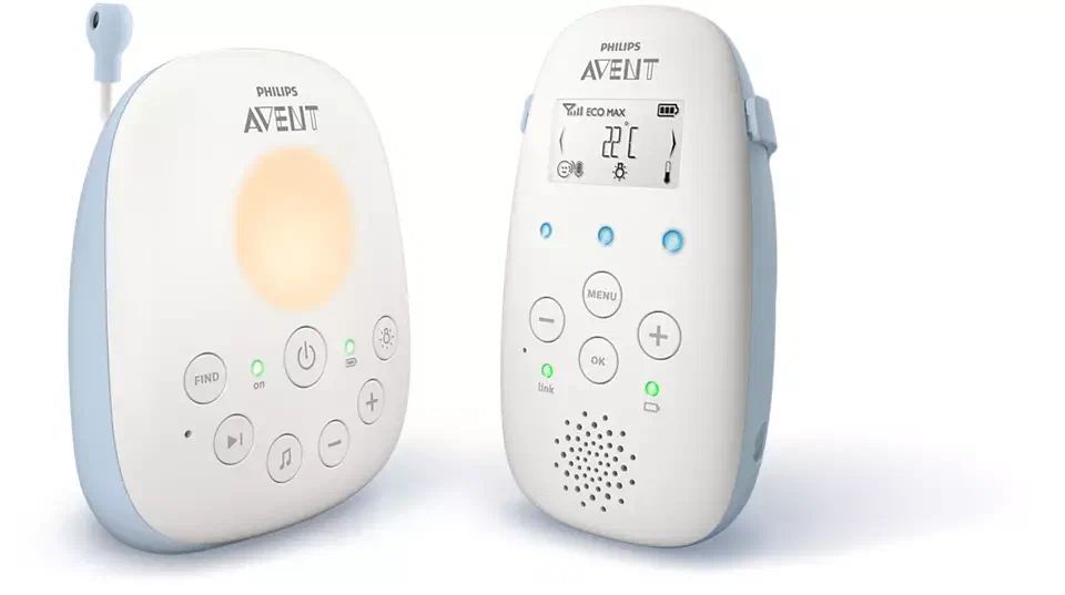 Радионяня Philips Avent SCD715 / 26 DECT