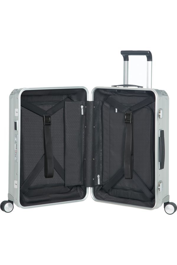 Чемодан Samsonite Lite-Box ALU 122705-1004 55см 40л Aluminium