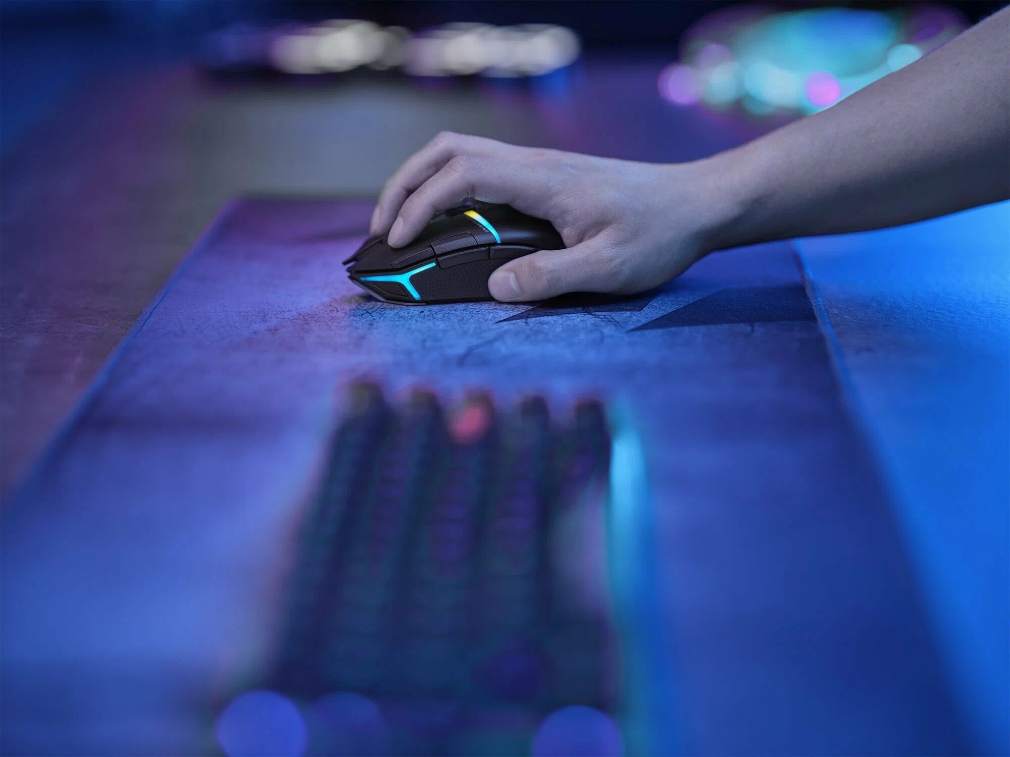 Беспроводная игровая мышь Corsair Nightsabre (CH-931B011-EU)