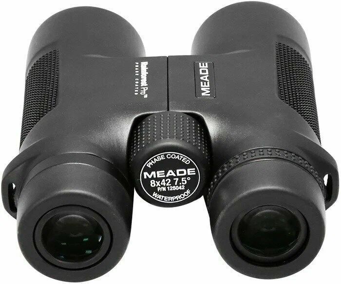 Бинокль Meade Rainforest Pro 8x42, темно-серый