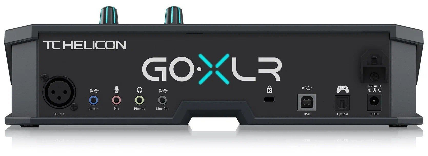 Внешняя звуковая карта TC-Helicon Go XLR
