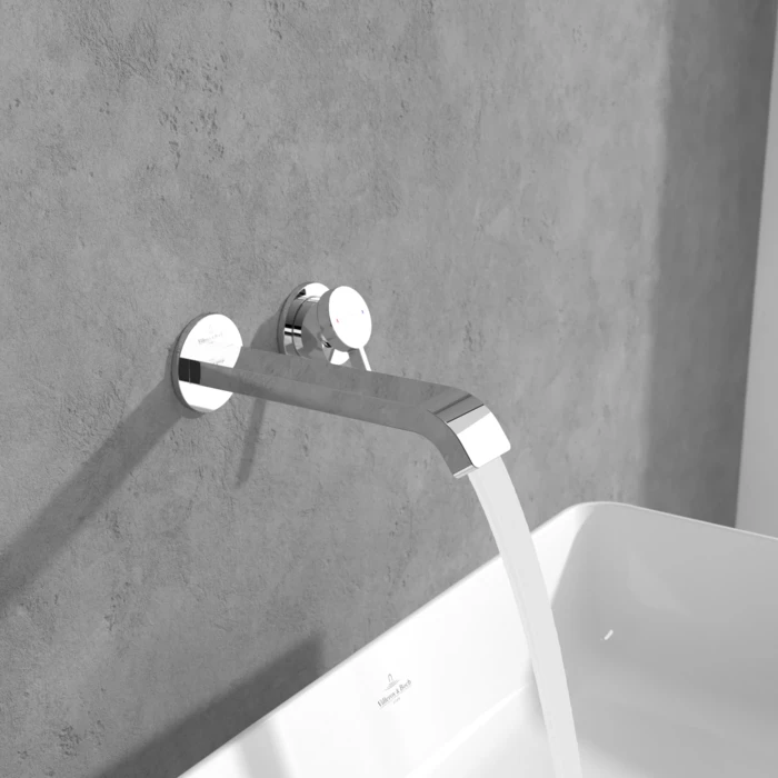 Настенныйсмеситель для раковины Villeroy & Boch Dawn хром TVZ10600300061