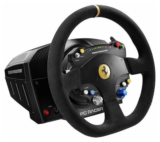 Руль Thrustmaster TS-PC Racer Ferrari 488 Challenge Edition, черный