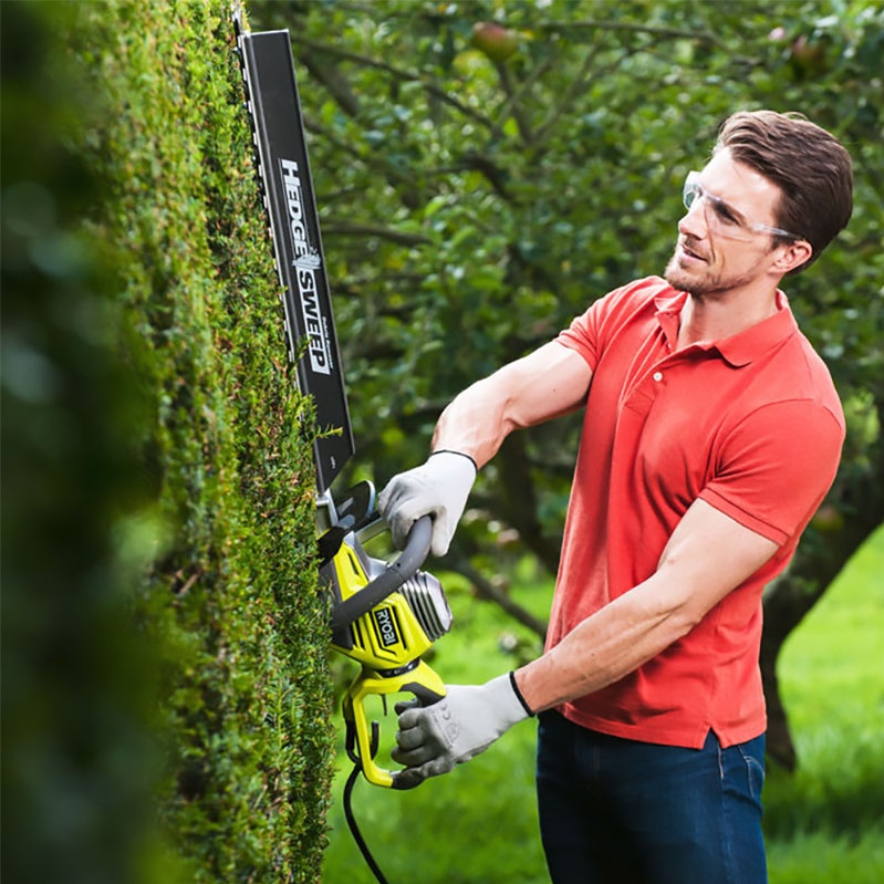 Электрические ножницы для живой изгороди RYOBI RHT6760RL