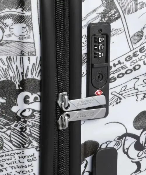 American Tourister Wavebreaker Disney на 4 колесах 96л