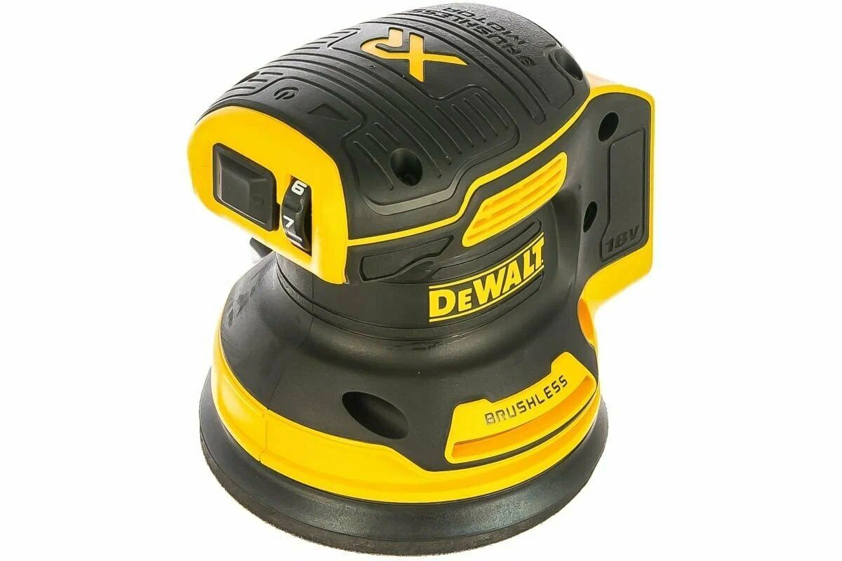 Шлифовальная машинка DeWalt DCW210N