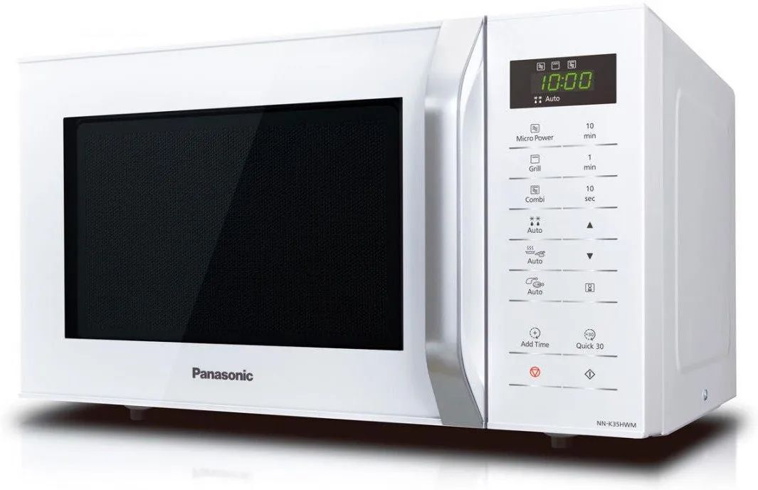 Микроволновая печь с грилем Panasonic NNK35NWMEPG, 23 л, белый