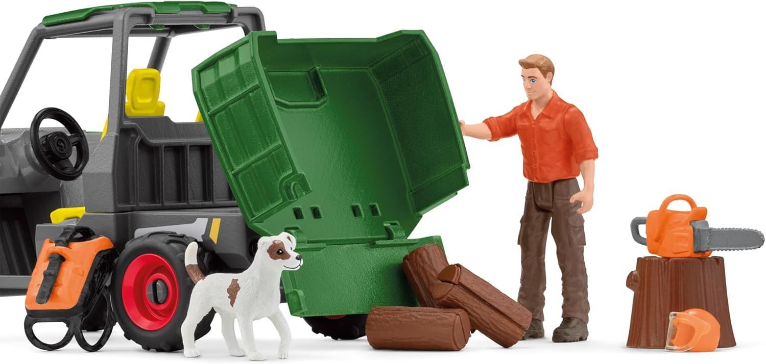 Фигурка Работа в лесу Schleich 42659
