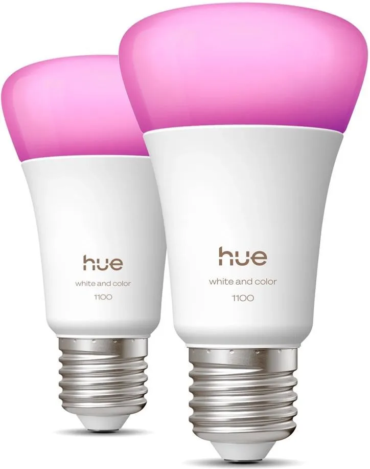 Комплект PHILIPS HUE WHITE AND COLOR AMBIANCE A60 Bluetooth, Zigbee 929003853502