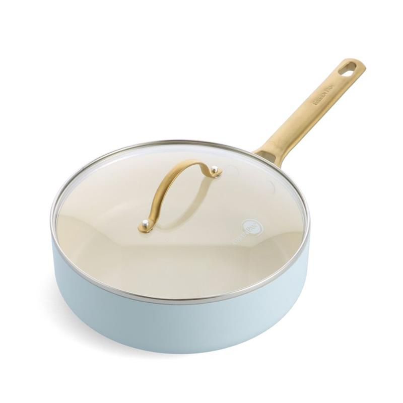 Набор кастрюль и сковородок Greenpan Padova, алюминий, голубой, 10 шт. CC005368-001