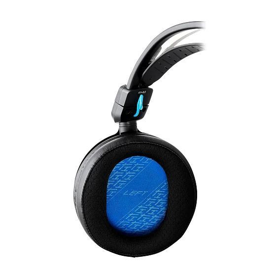 Игровые наушники Audio-Technica ATH-GL3 (чёрный)