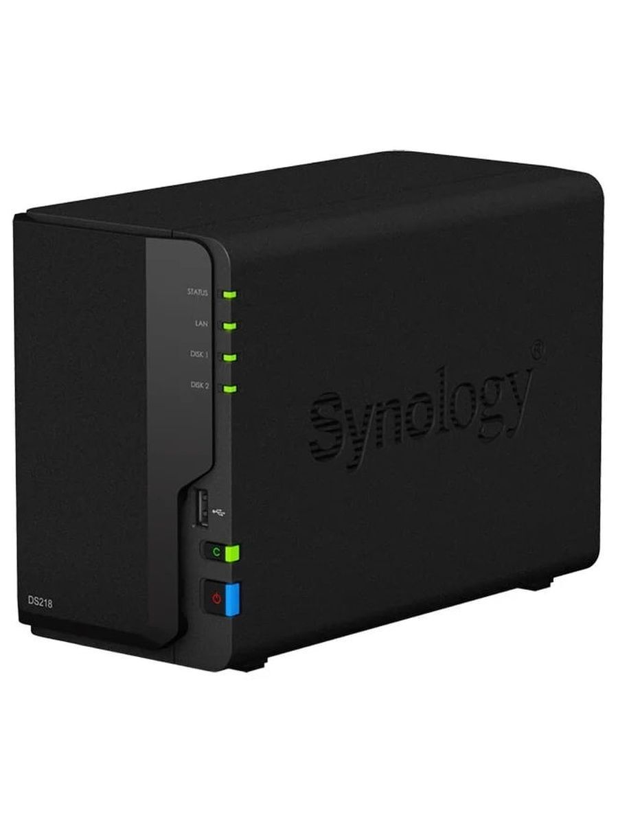 Сетевое хранилище Synology DS218