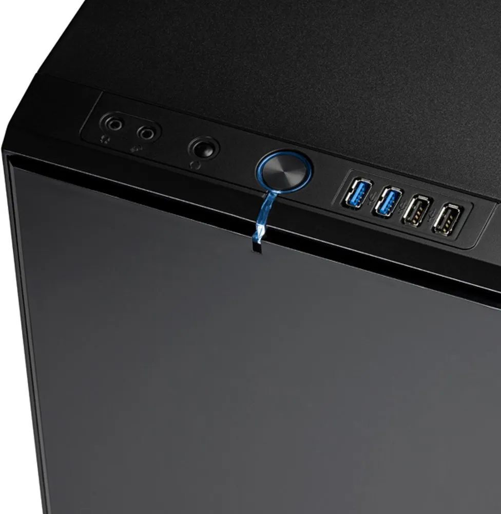 Корпус компьютерный Fractal Design Define XL R2 Black Pearl (FD-CA-DEF-XL-R2-BL)