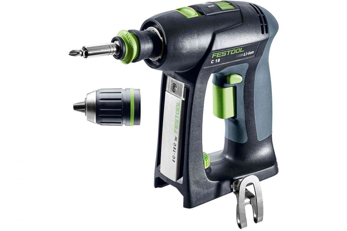 Аккумуляторная дрель-шуруповерт Festool C 18-Basic 576434