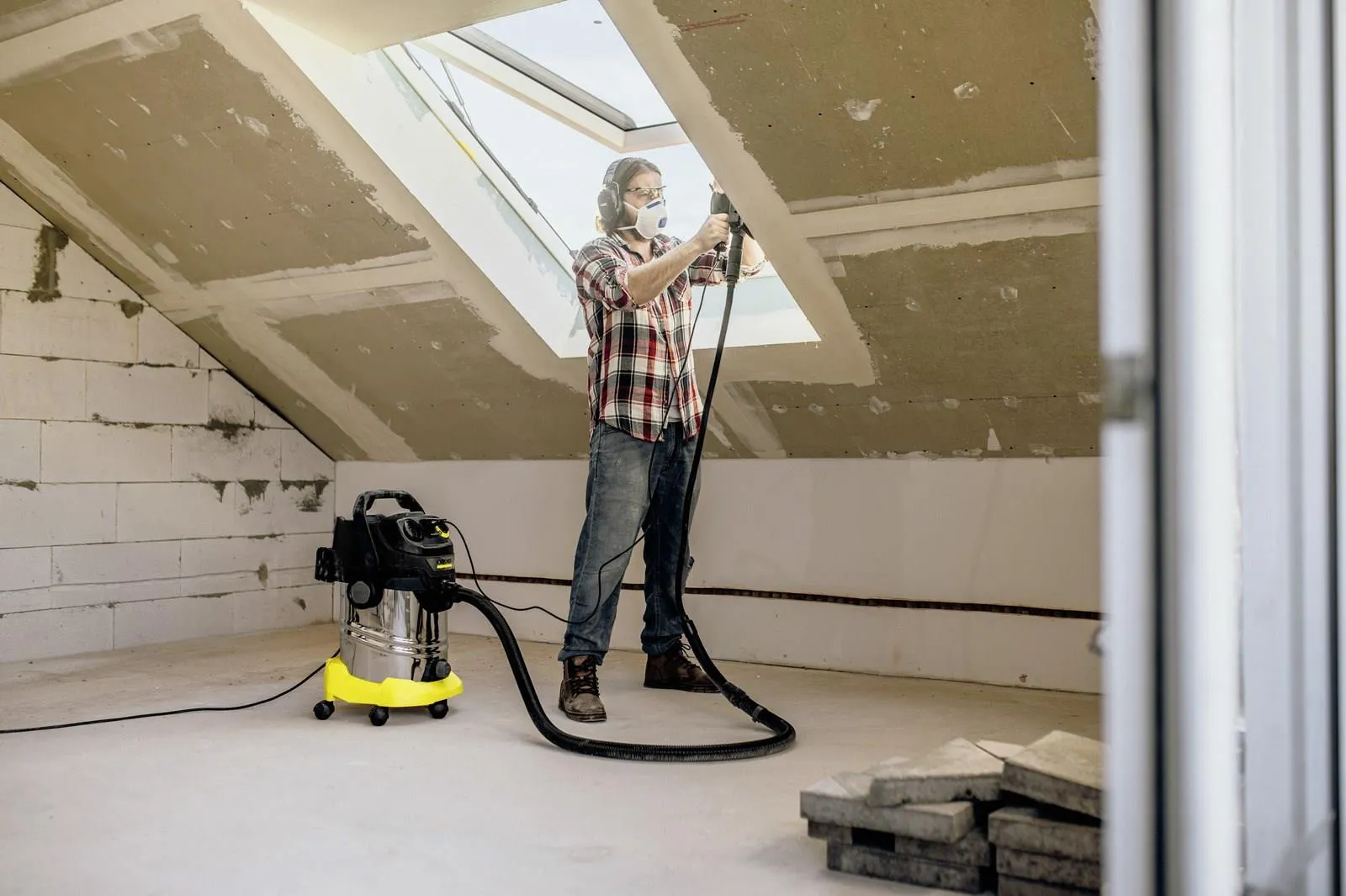 Пылесос Karcher KWD 6 P S V-30/8/22/T T 1 1.628-486.0