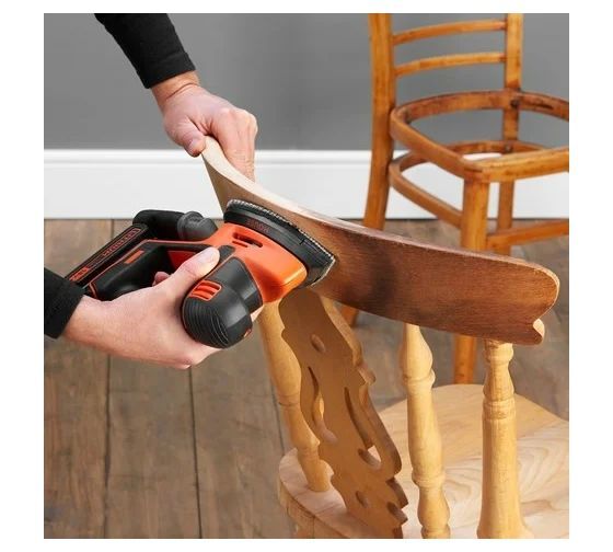 Орбитальная шлифовальная машинка Black&Decker BDCDS18NXJ 11.5 Ah/18 V с зу
