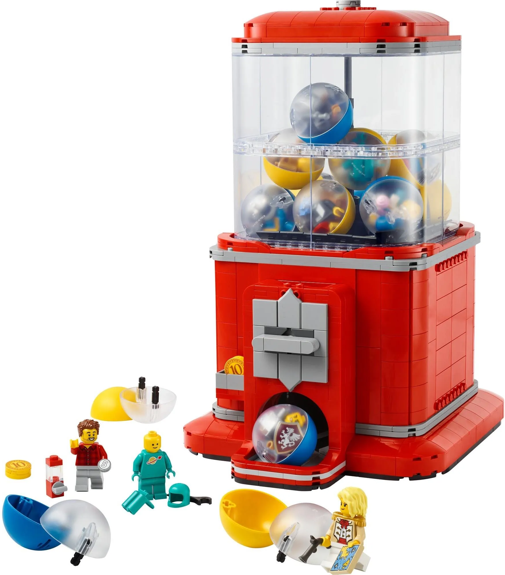 Конструктор LEGO Ideas 21358 Минифигурки LEGO