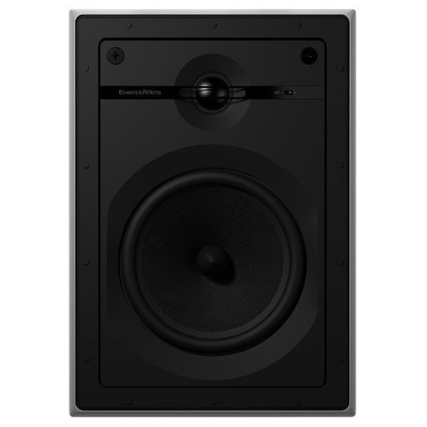 Встраиваемая акустическая система Bowers & Wilkins CWM664 назначение: для домашнего кинотеатра, 2 колонки, черный