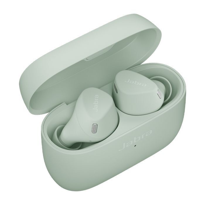 Беспроводные наушники Jabra Elite 4 Active, мятный