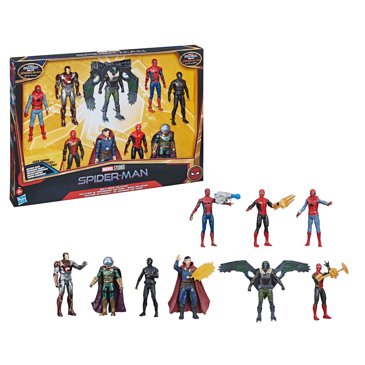 Hasbro Коллекция фигурок Spiderman
