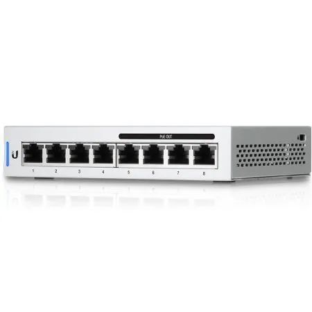 Коммутатор Ubiquiti UniFi Switch US-8-60W