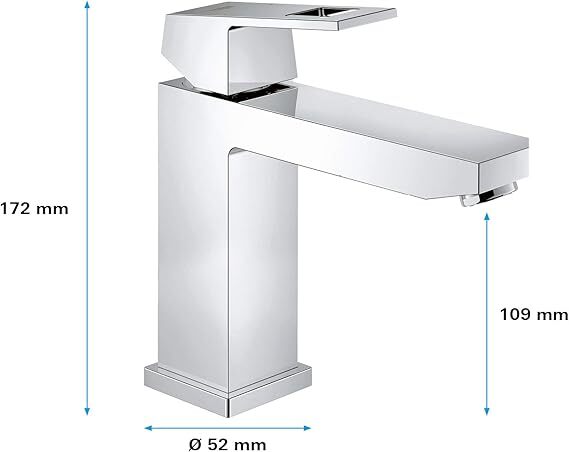 Смеситель для раковины Grohe Eurocube 23446000