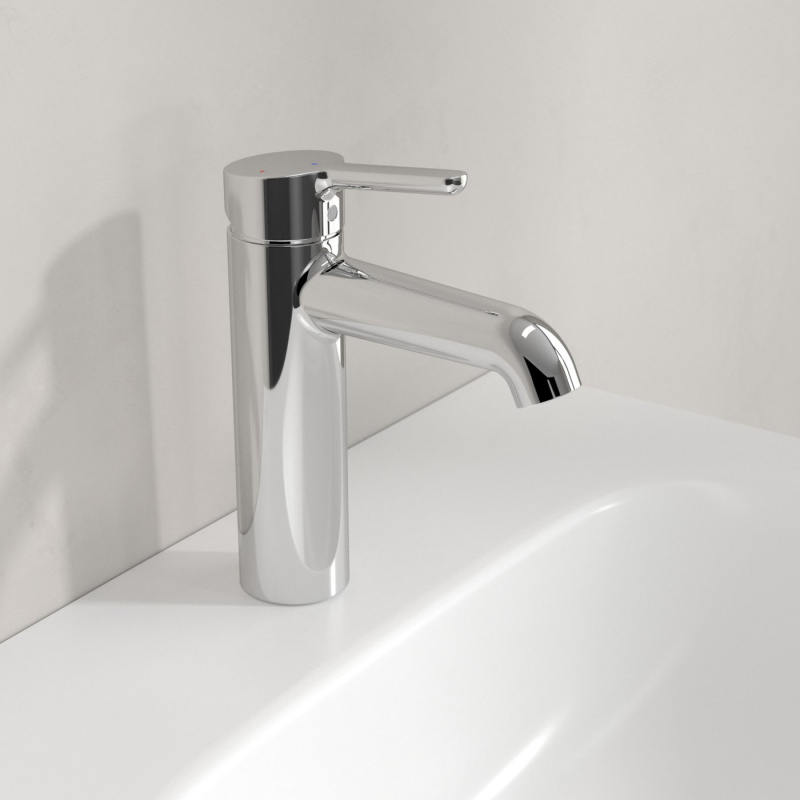 Смеситель для раковины Villeroy & Boch Skyla хром TVW11600200061