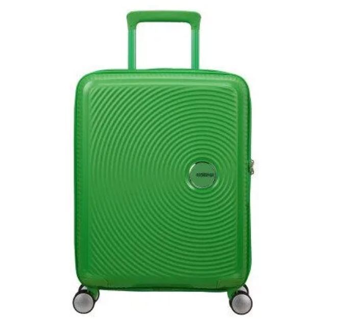 American Tourister Soundbox Чемодан увеличенный 55 см, зелёный