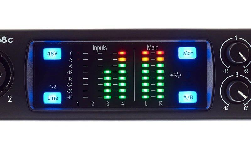Внешняя звуковая карта PreSonus Studio 68c